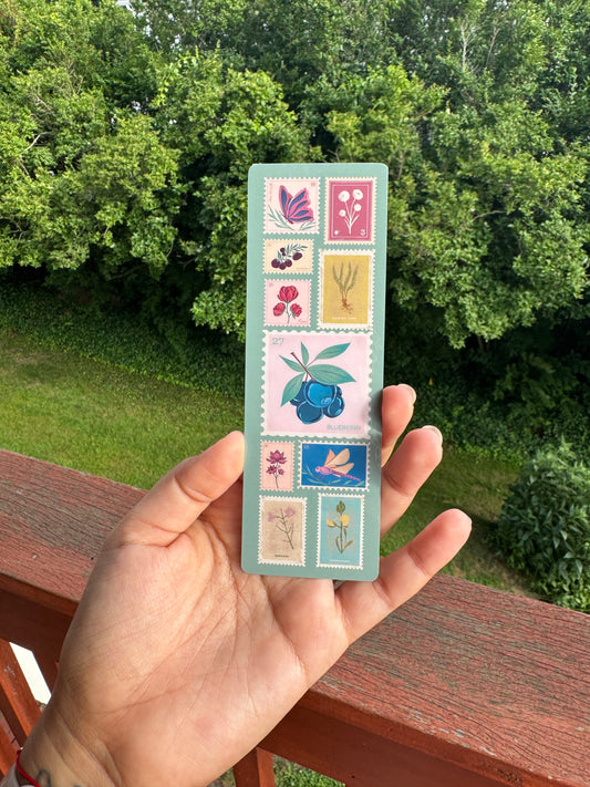 You've got Mail- Vintage Stamp Bookmark